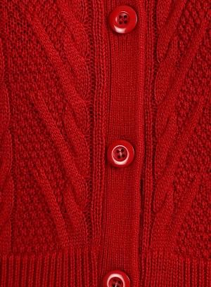 Red Woollen Jacket