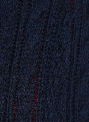 Navy Woollen Cardigan