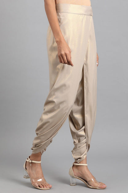 Gold Petal Pants - wforwoman