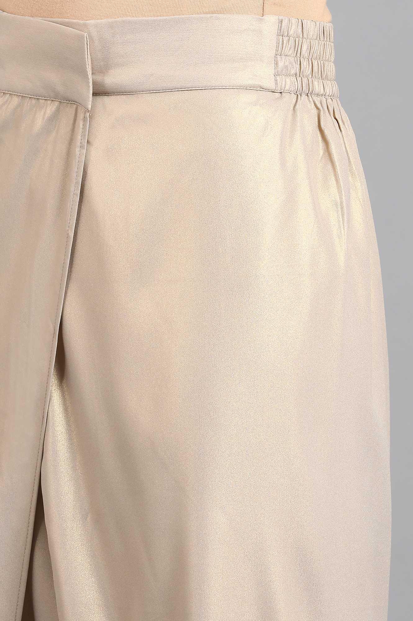 Gold Petal Pants - wforwoman