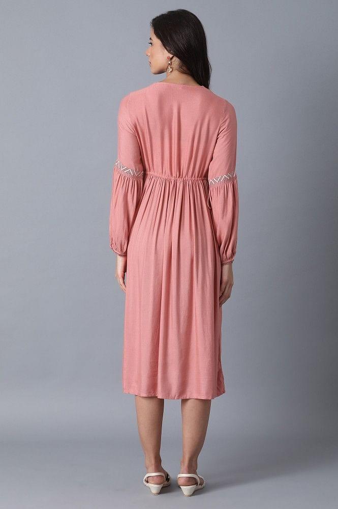 Pink Dress - wforwoman