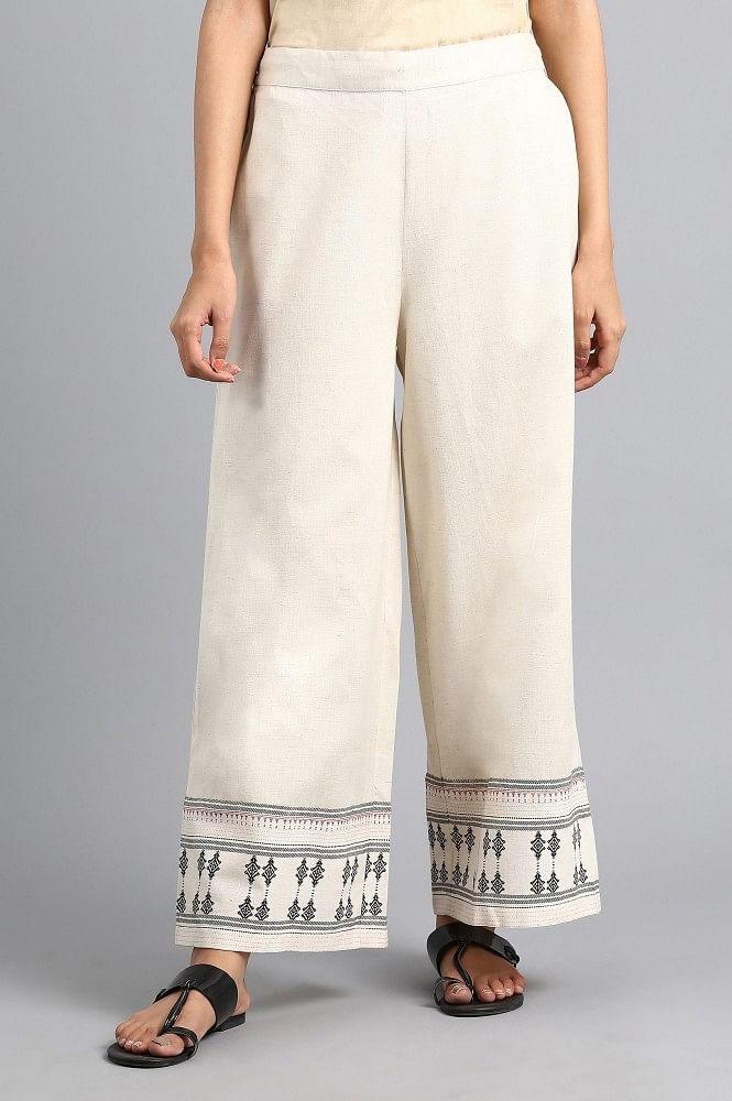 Off-White Parallel Pants - wforwoman