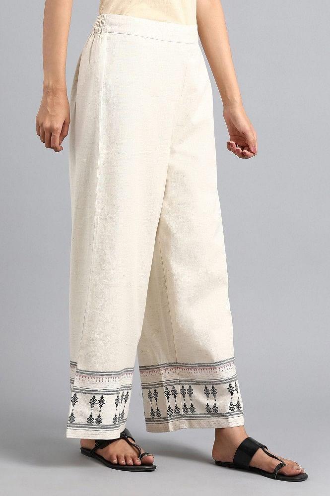 Off-White Parallel Pants - wforwoman