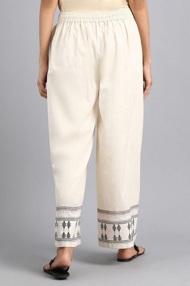 Off-White Parallel Pants - wforwoman