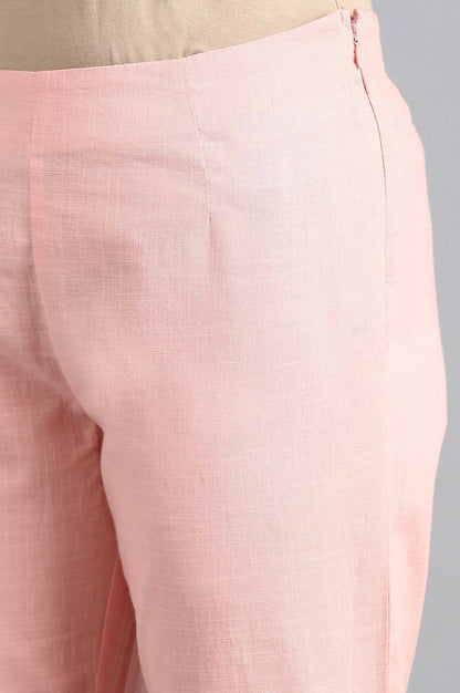 Peach Slim Pants - wforwoman