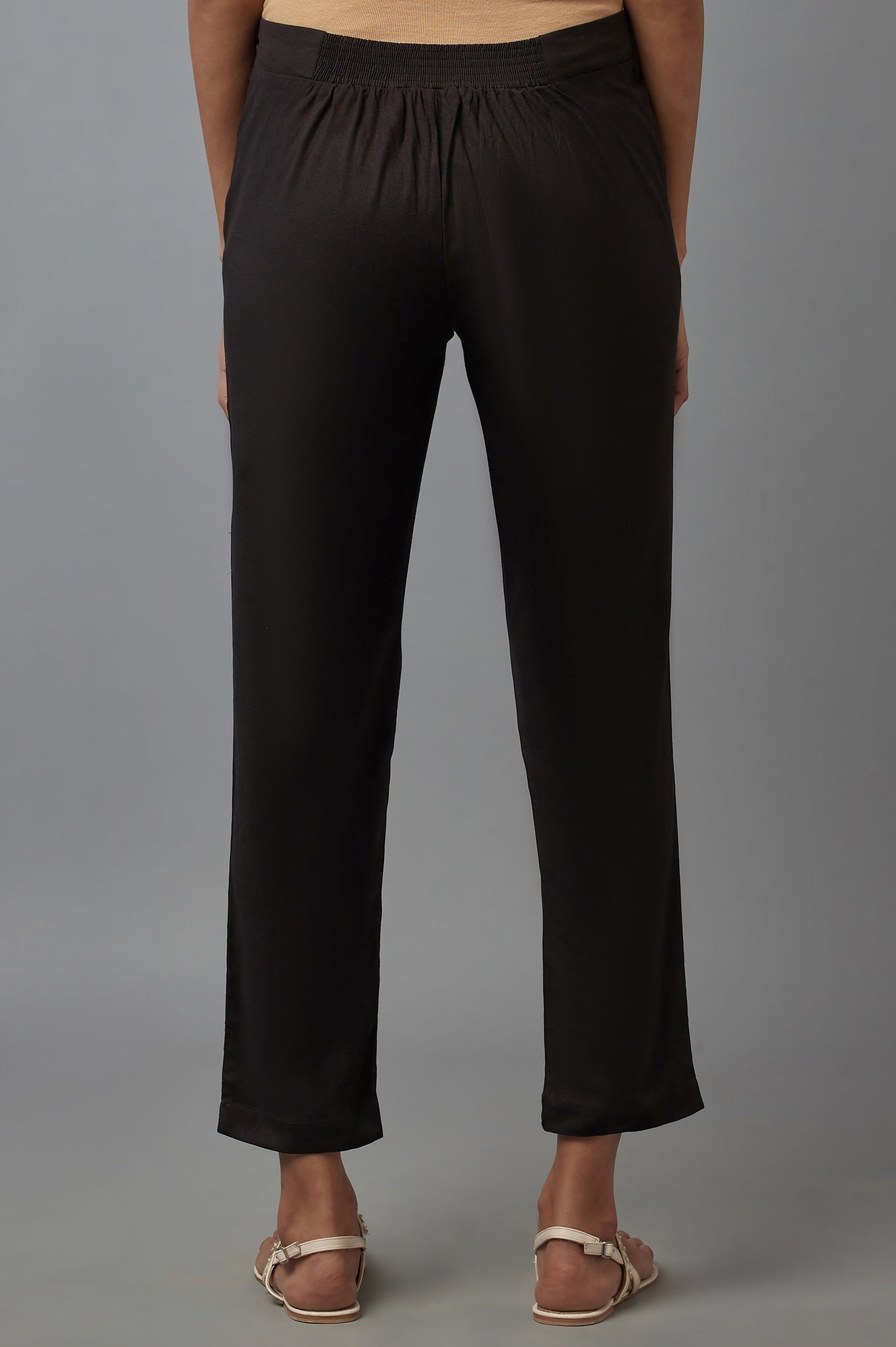 Women Black Slim Pants