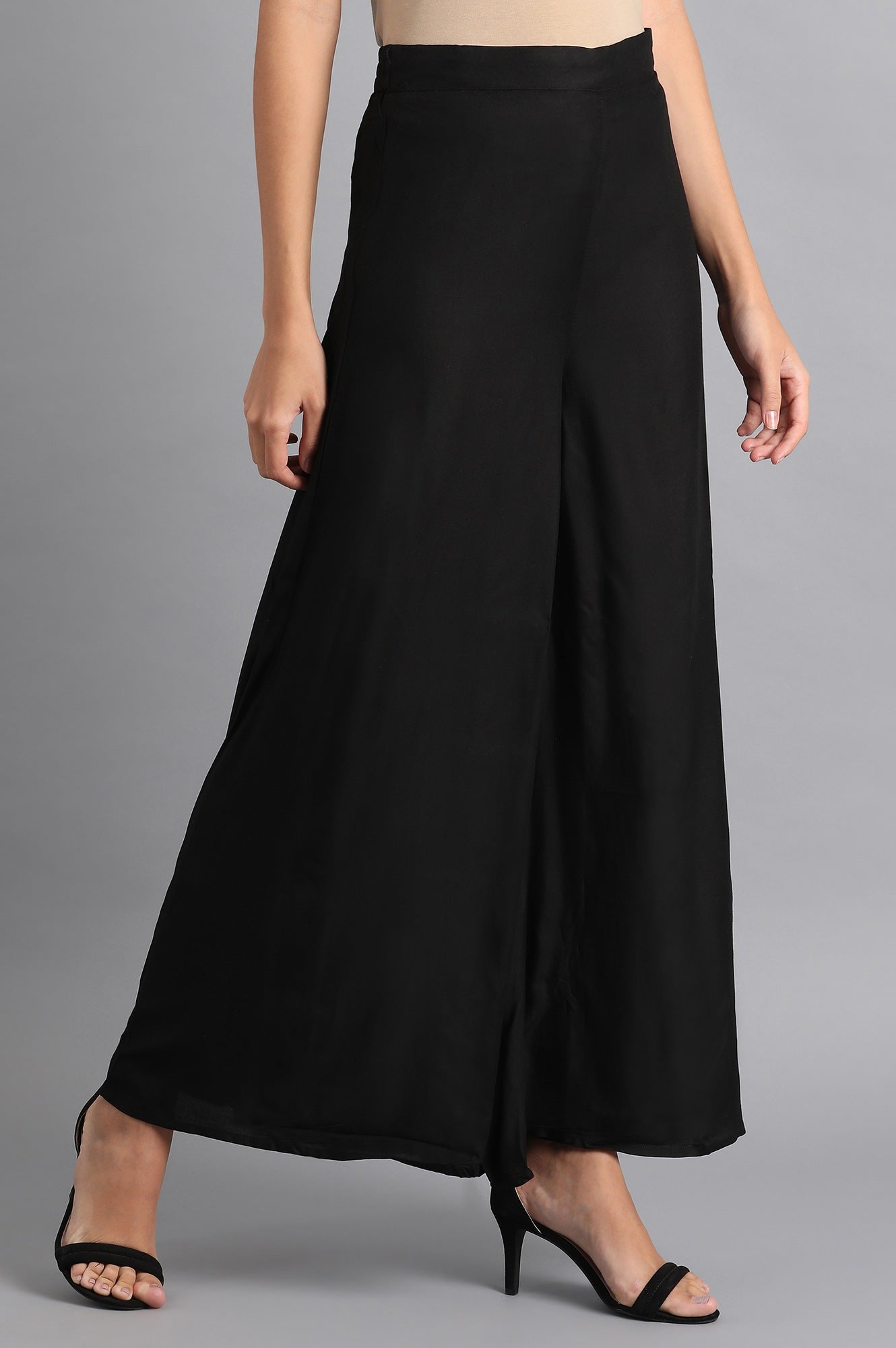 julius Flared Jet Pants 887PAM5 black ユリウス JULIUS Flared Jet