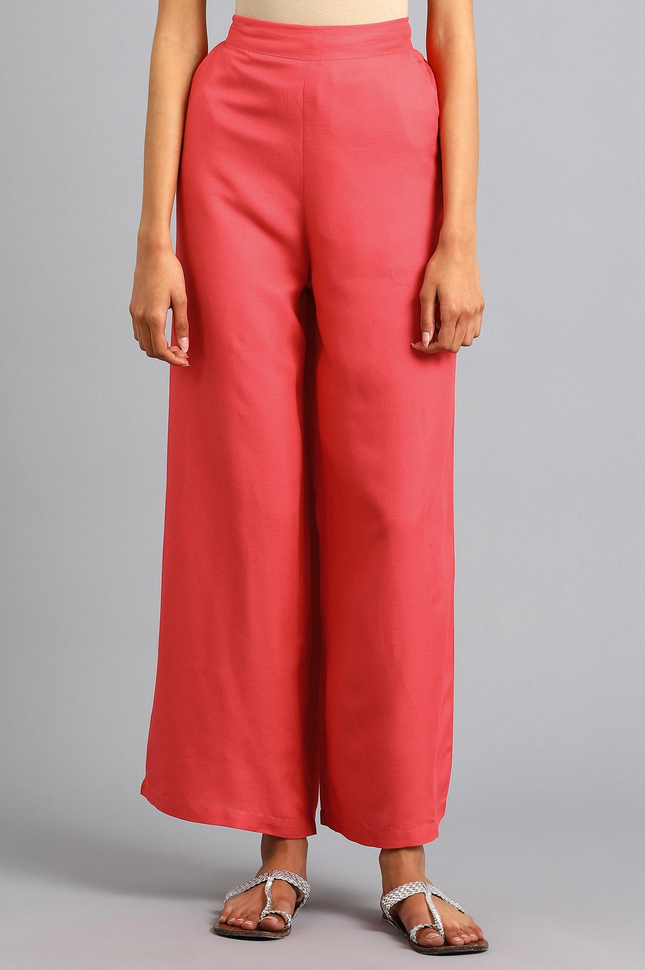 Pink Parallel Pants