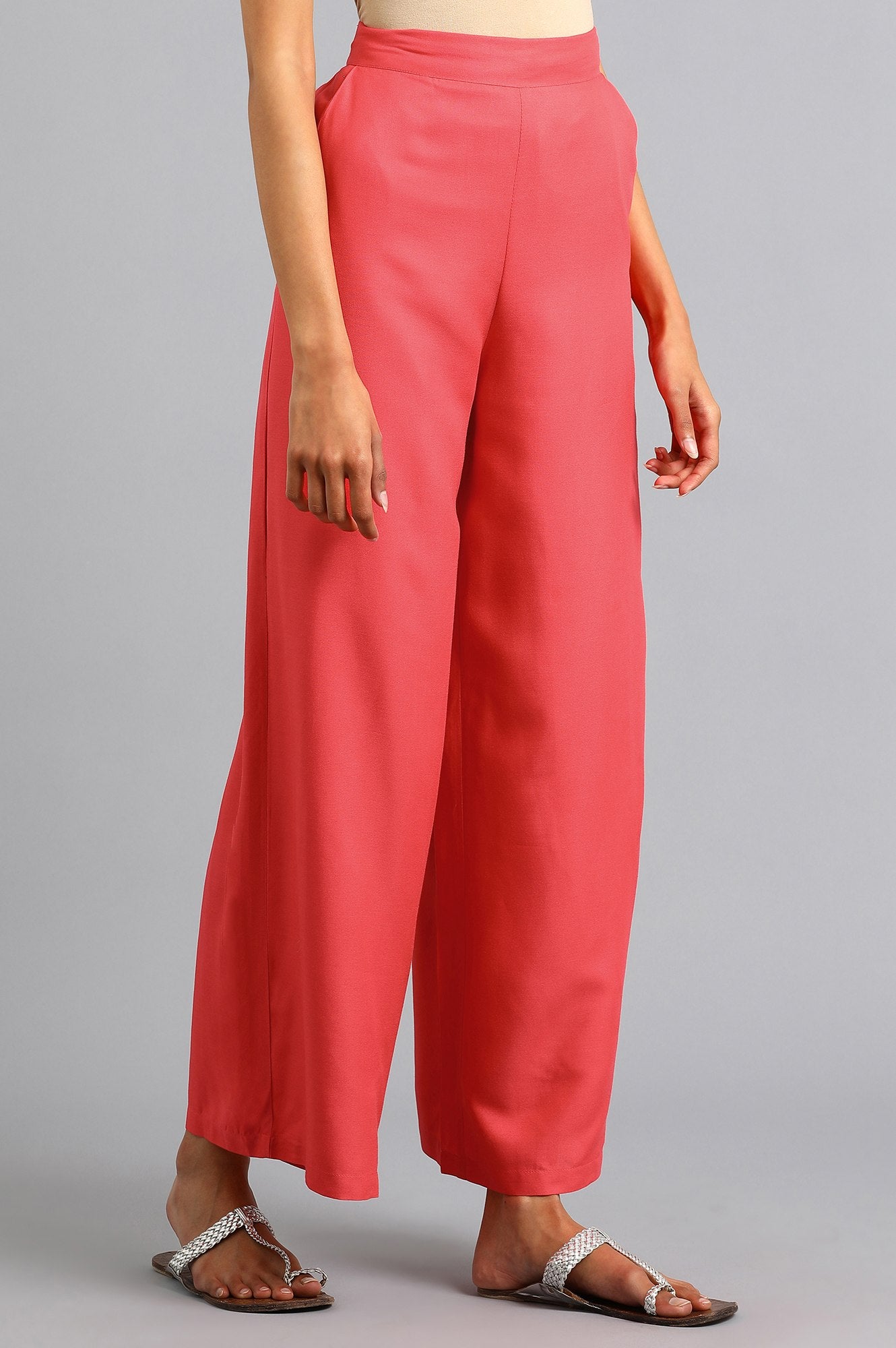 Pink Parallel Pants