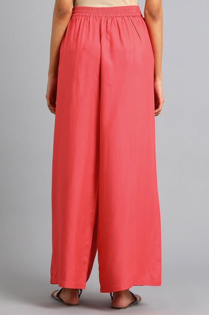 Pink Parallel Pants