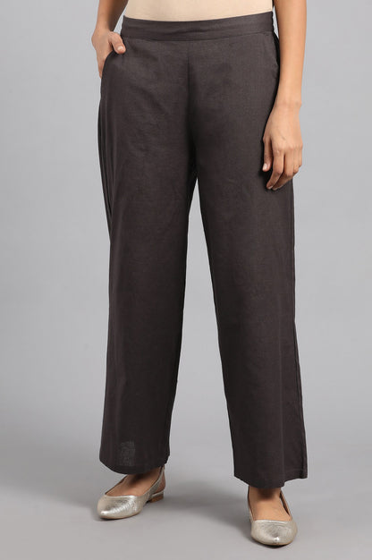 Grey Parallel Pants