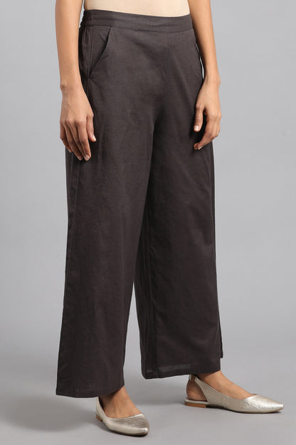 Grey Parallel Pants