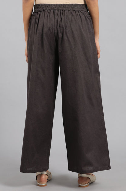 Grey Parallel Pants