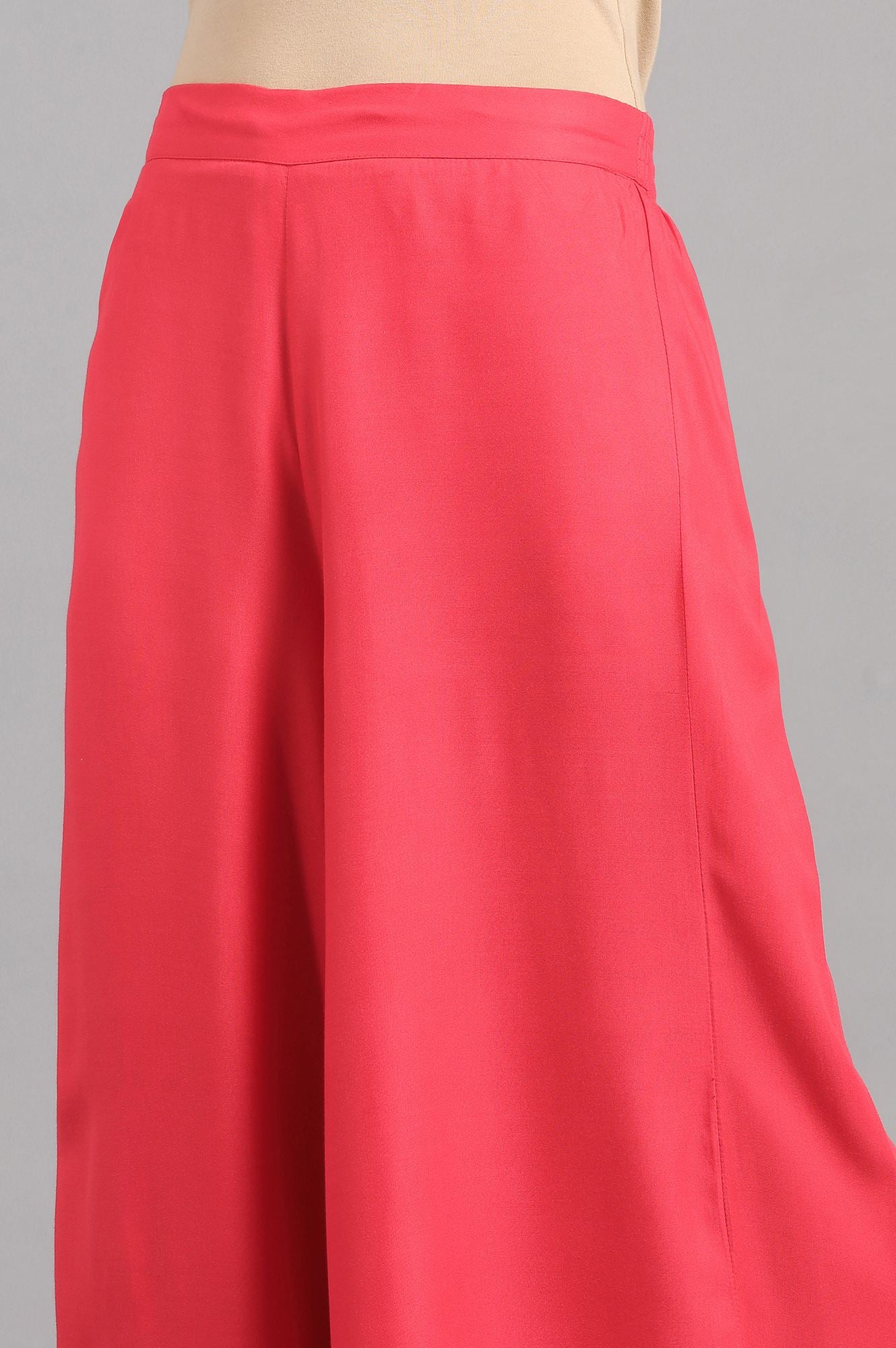 Peach Flared Culottes