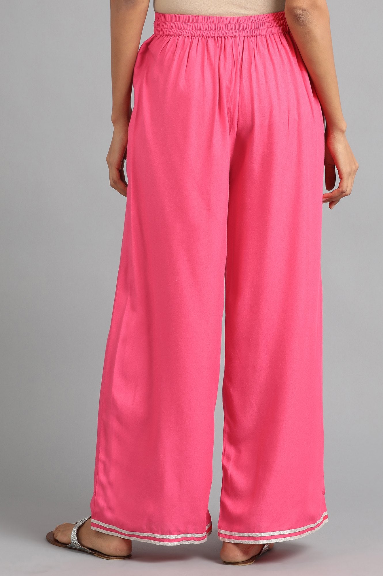 Pink Parallel Pants