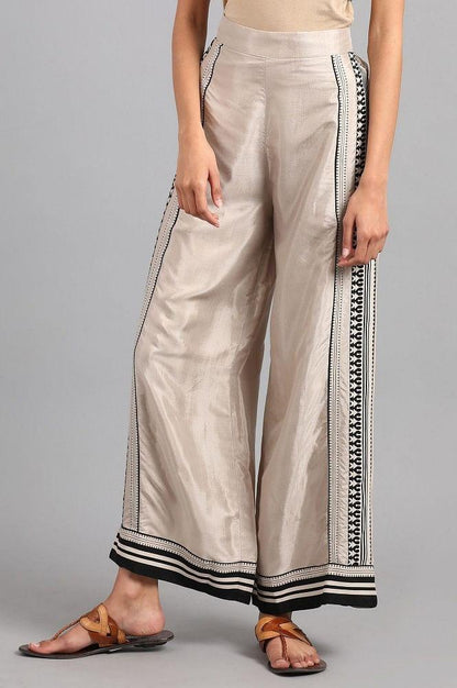 Brown Parallel Pants - wforwoman