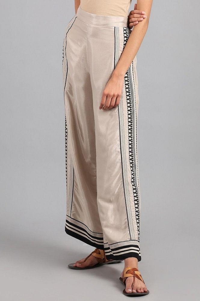 Brown Parallel Pants - wforwoman