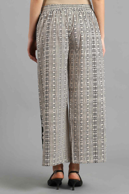 Grey Parallel Pants