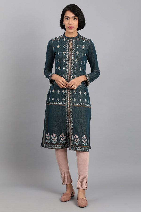 Pink Woollen Leggings