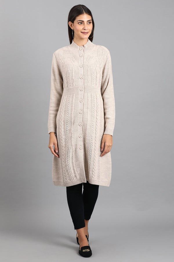 Blue Woollen Leggings