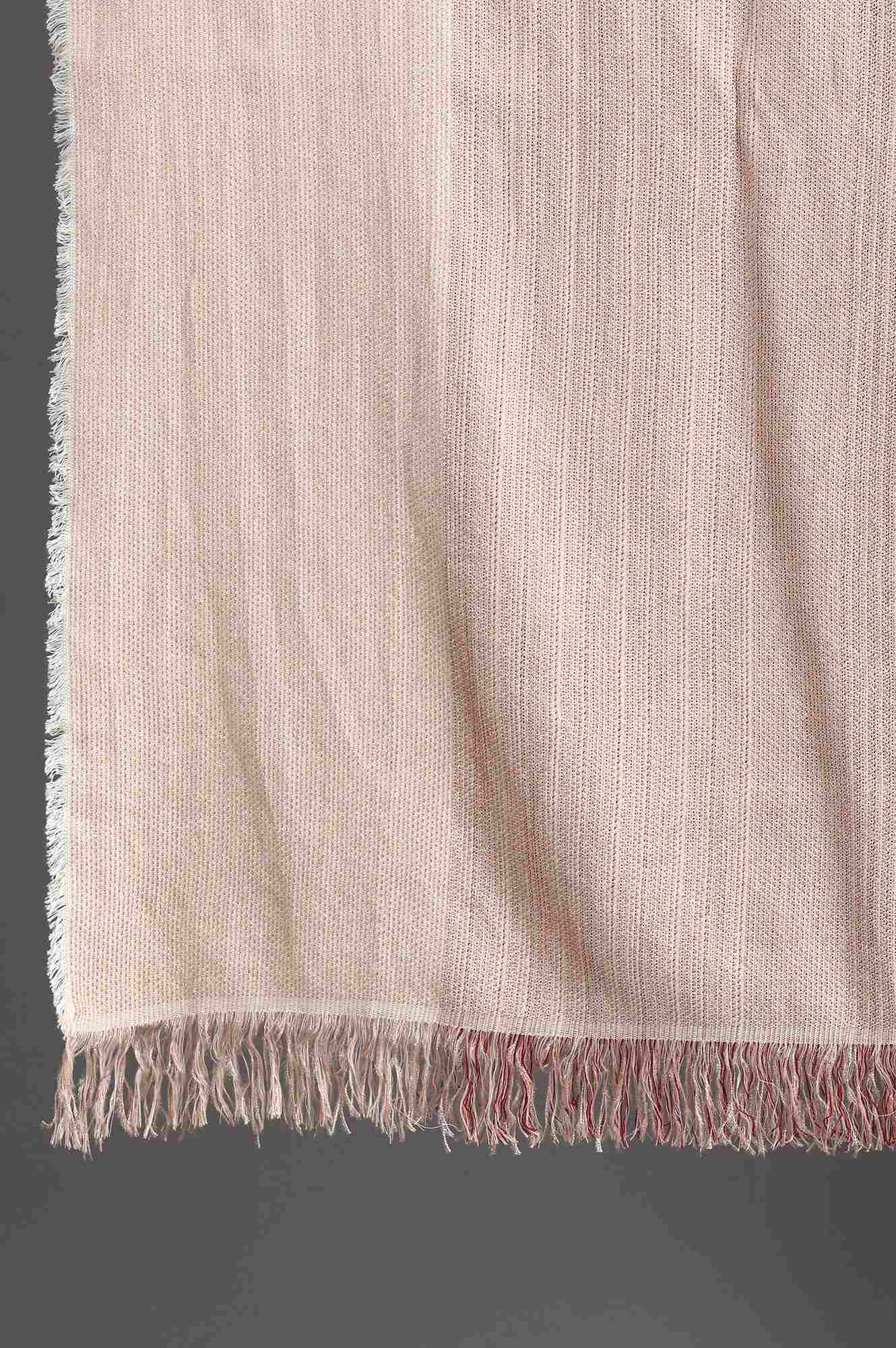 Beige Reversible Shawl