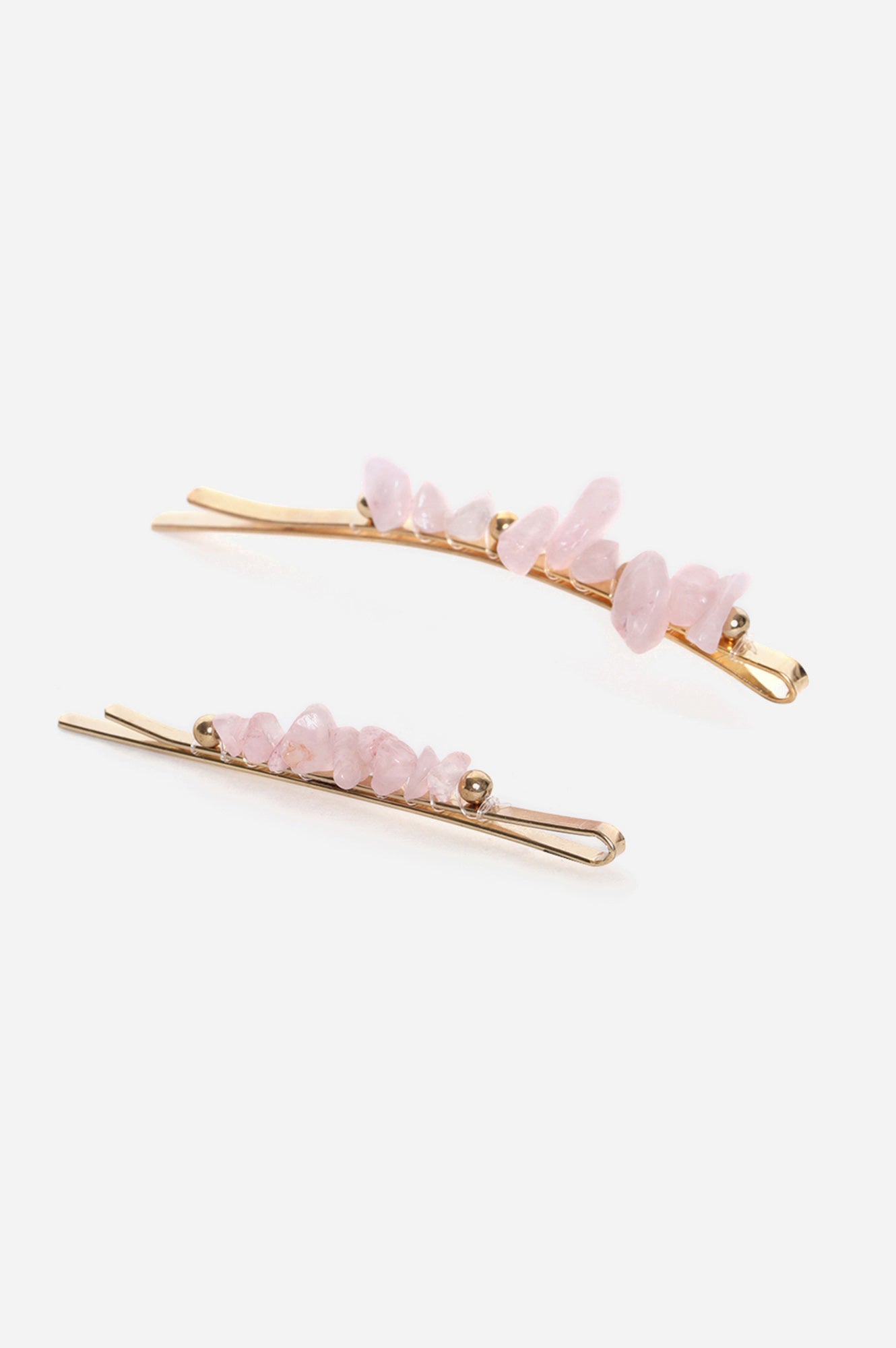 Purple Handcrafted Trendy Hair Pin Set