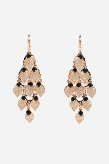 Gold Filigree Classic Danglers