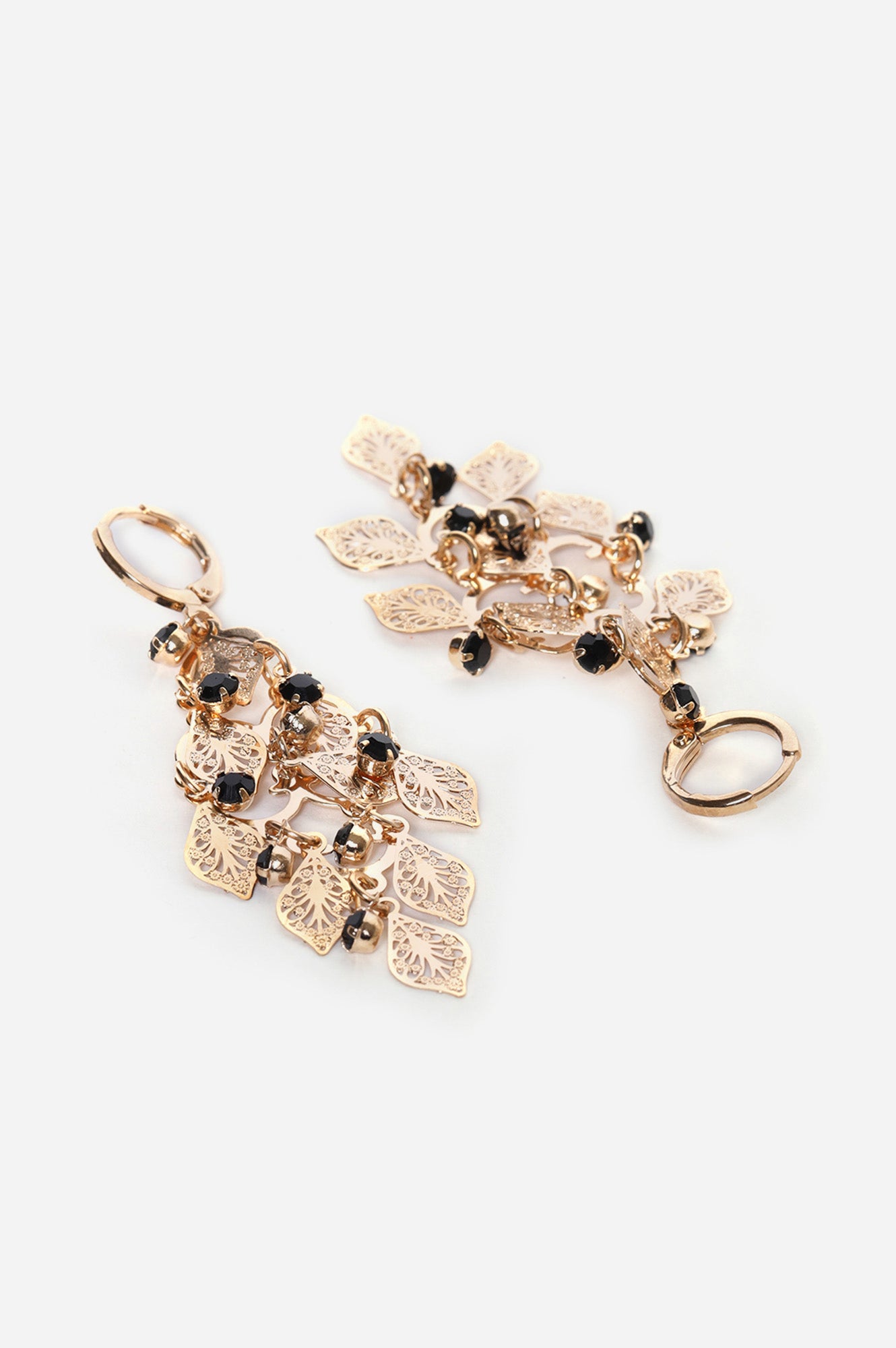 Gold Filigree Classic Danglers