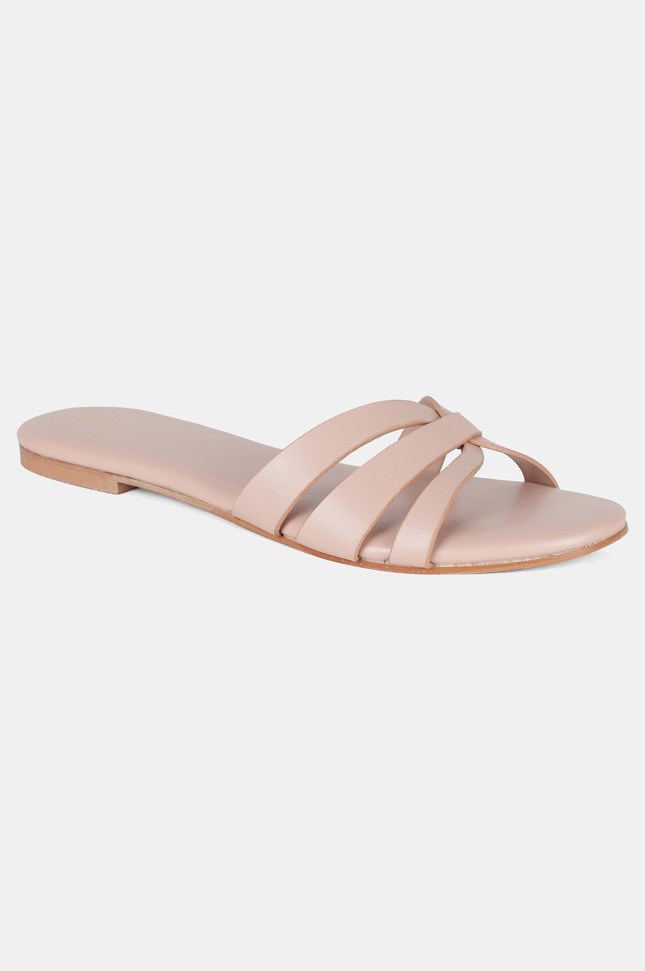 W BLUSH Almond Toe Flat-WNATALIE - wforwoman