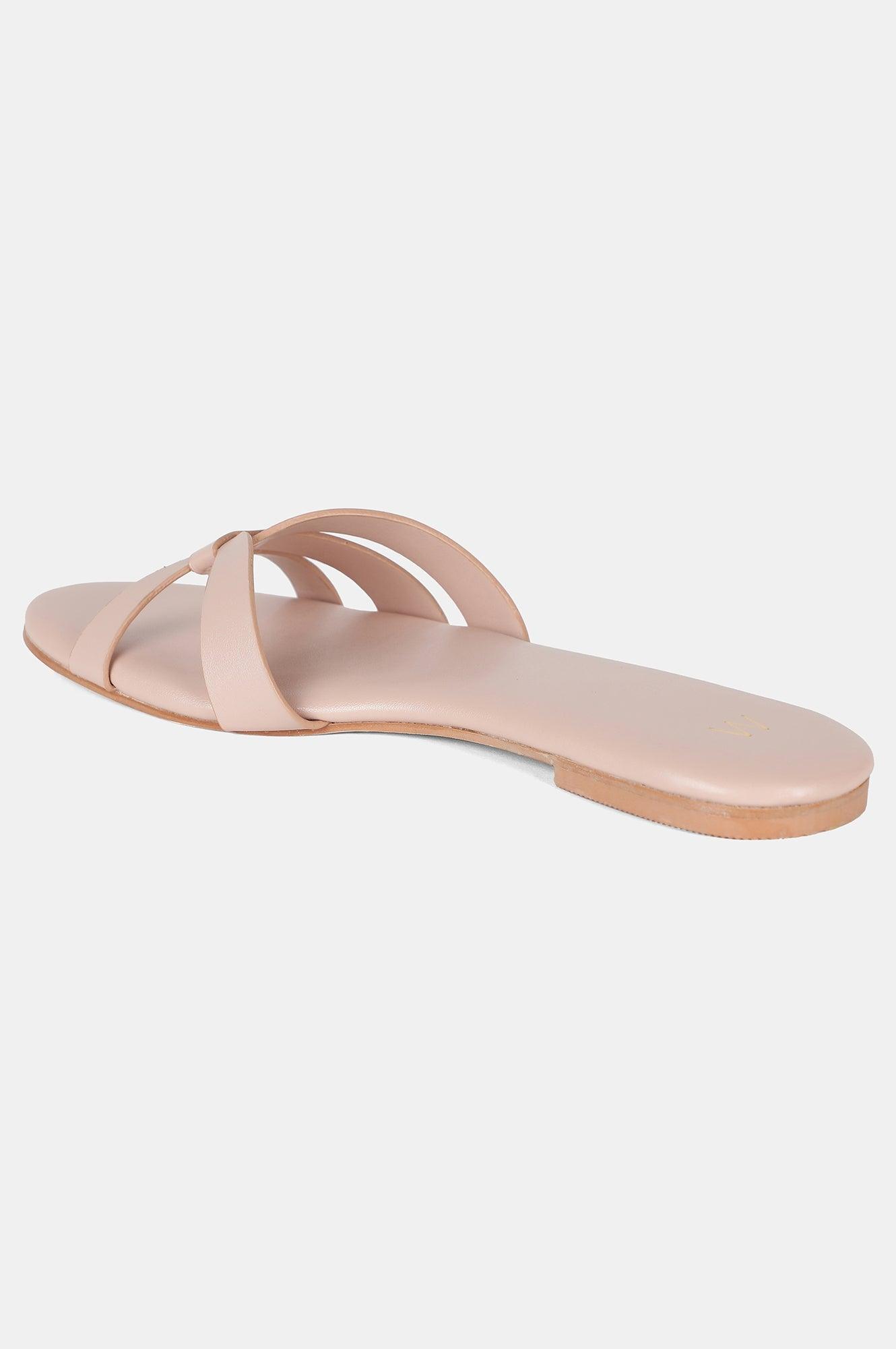 W BLUSH Almond Toe Flat-WNATALIE - wforwoman