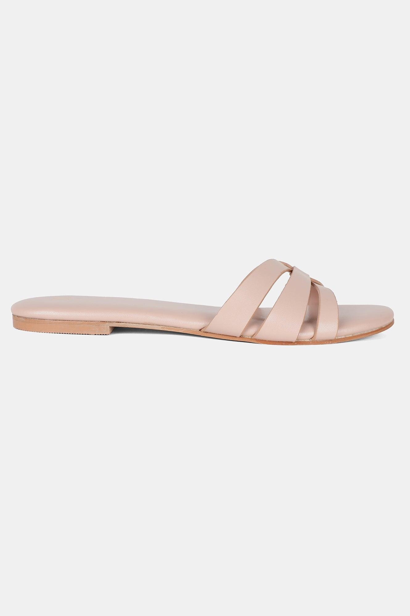 W BLUSH Almond Toe Flat-WNATALIE - wforwoman