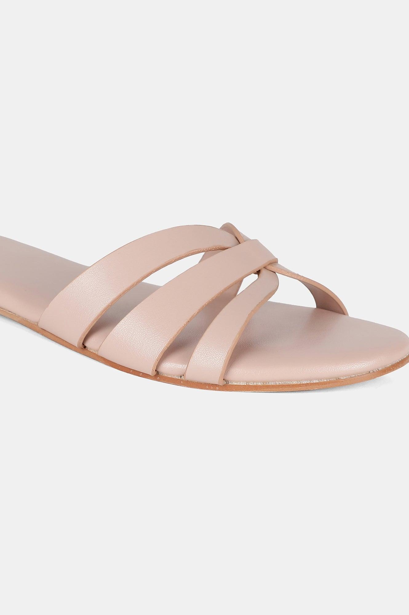 W BLUSH Almond Toe Flat-WNATALIE - wforwoman