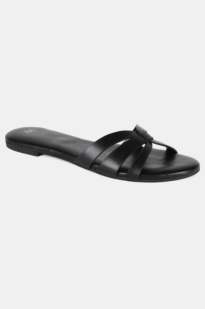 W BLACK Almond Flat-WNATALIE - wforwoman