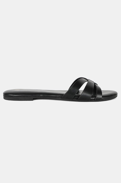 W BLACK Almond Flat-WNATALIE - wforwoman