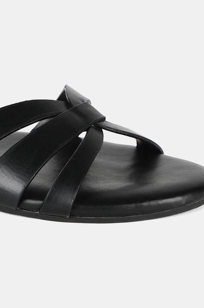 W BLACK Almond Flat-WNATALIE - wforwoman