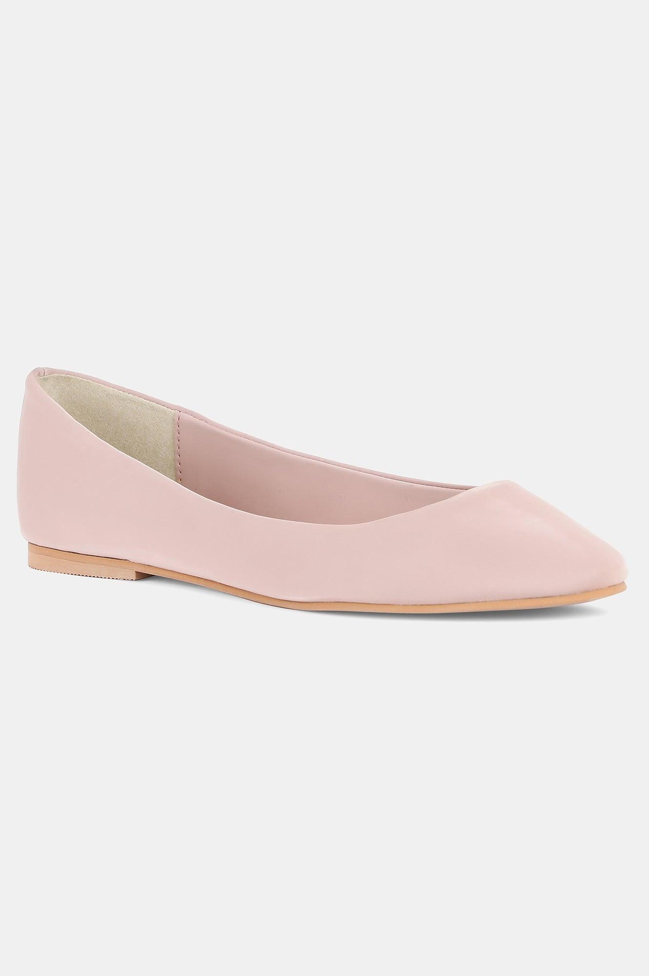 W BLUSH Round Toe Flat-WVIVIAN - wforwoman