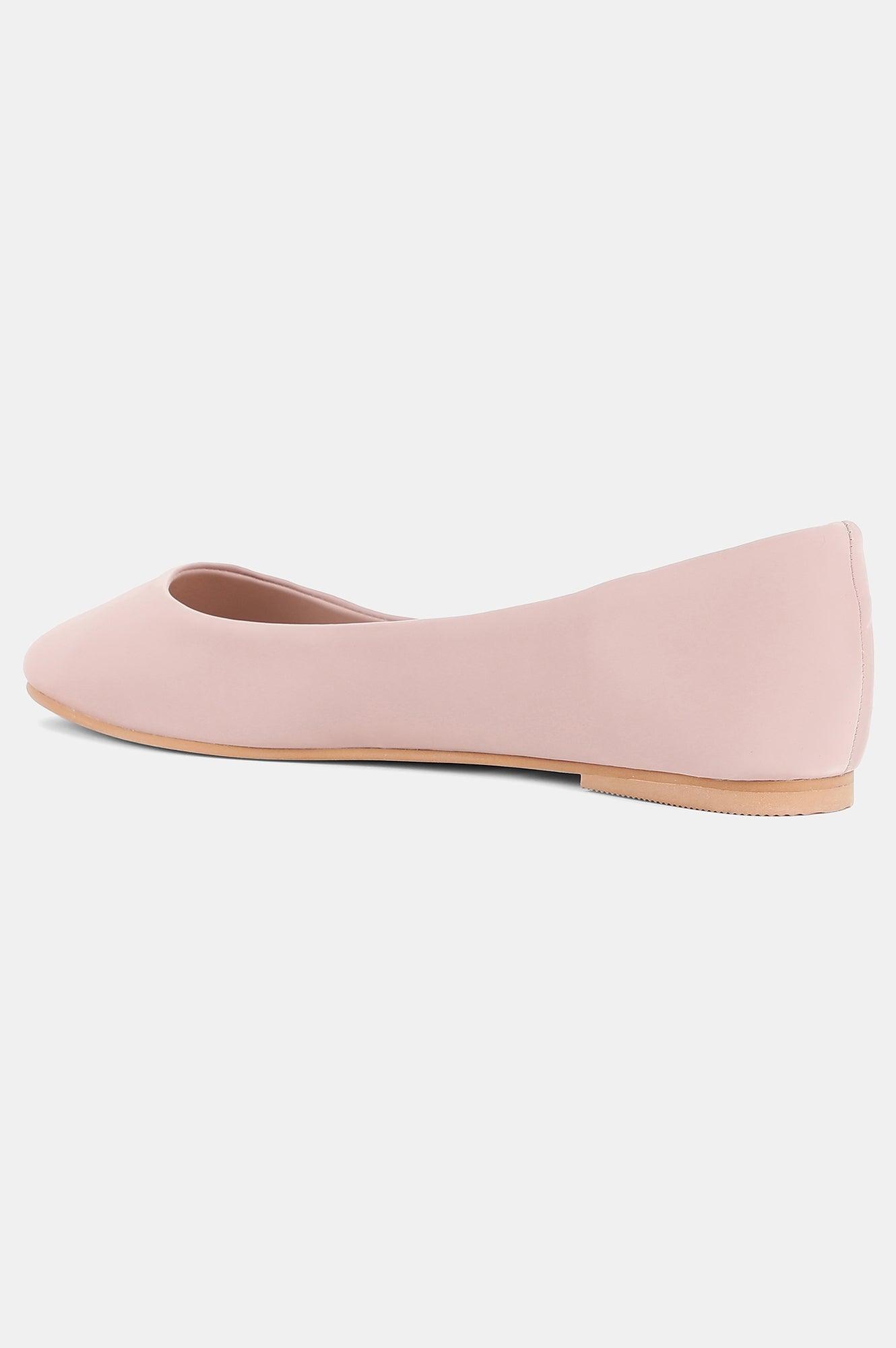 W BLUSH Round Toe Flat-WVIVIAN - wforwoman