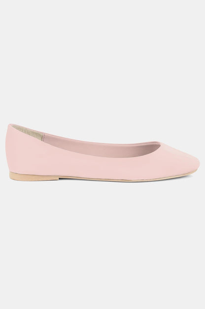 W BLUSH Round Toe Flat-WVIVIAN - wforwoman