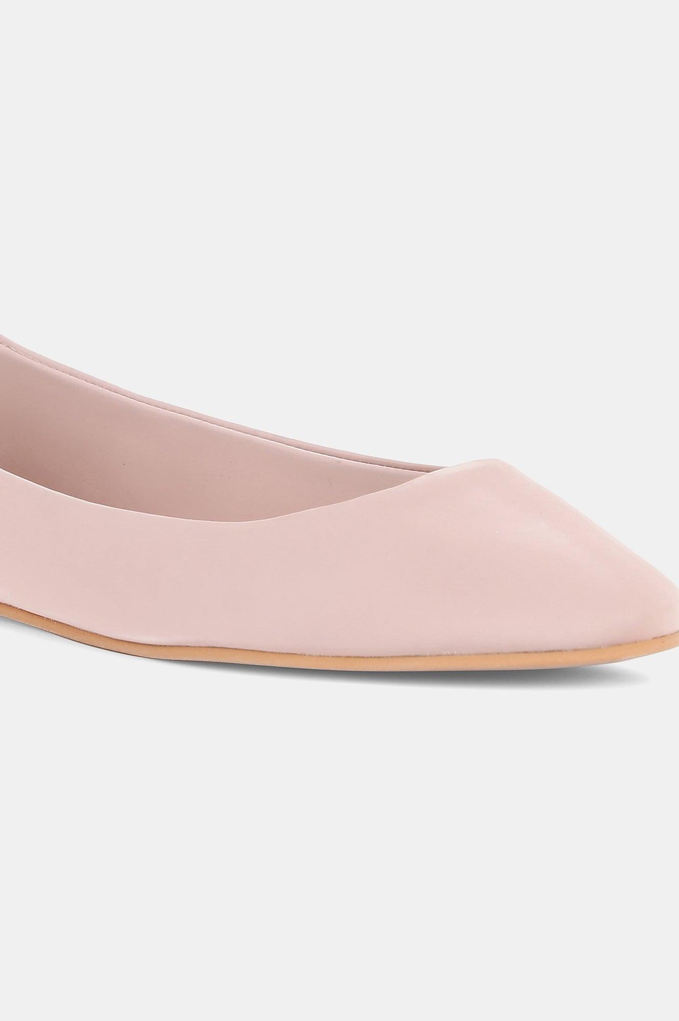 W BLUSH Round Toe Flat-WVIVIAN - wforwoman