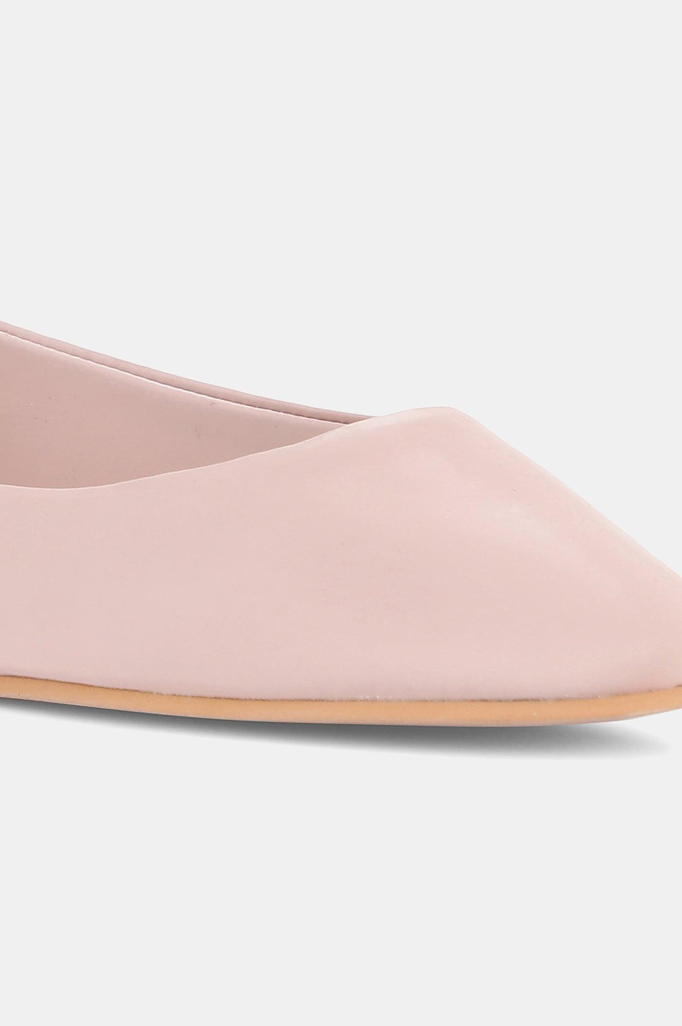 W BLUSH Round Toe Flat-WVIVIAN - wforwoman