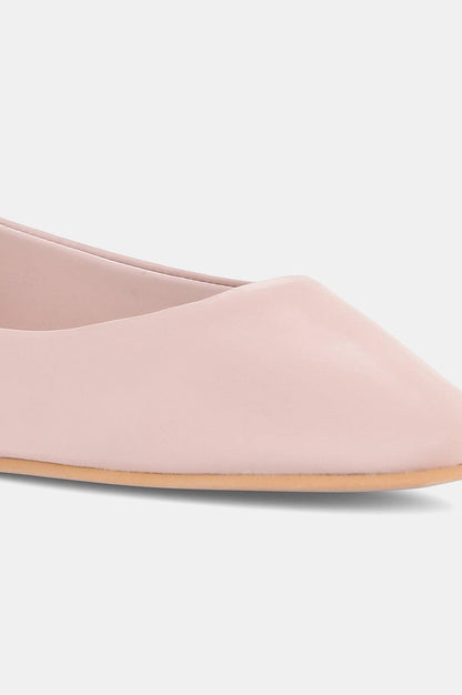 W BLUSH Round Toe Flat-WVIVIAN - wforwoman