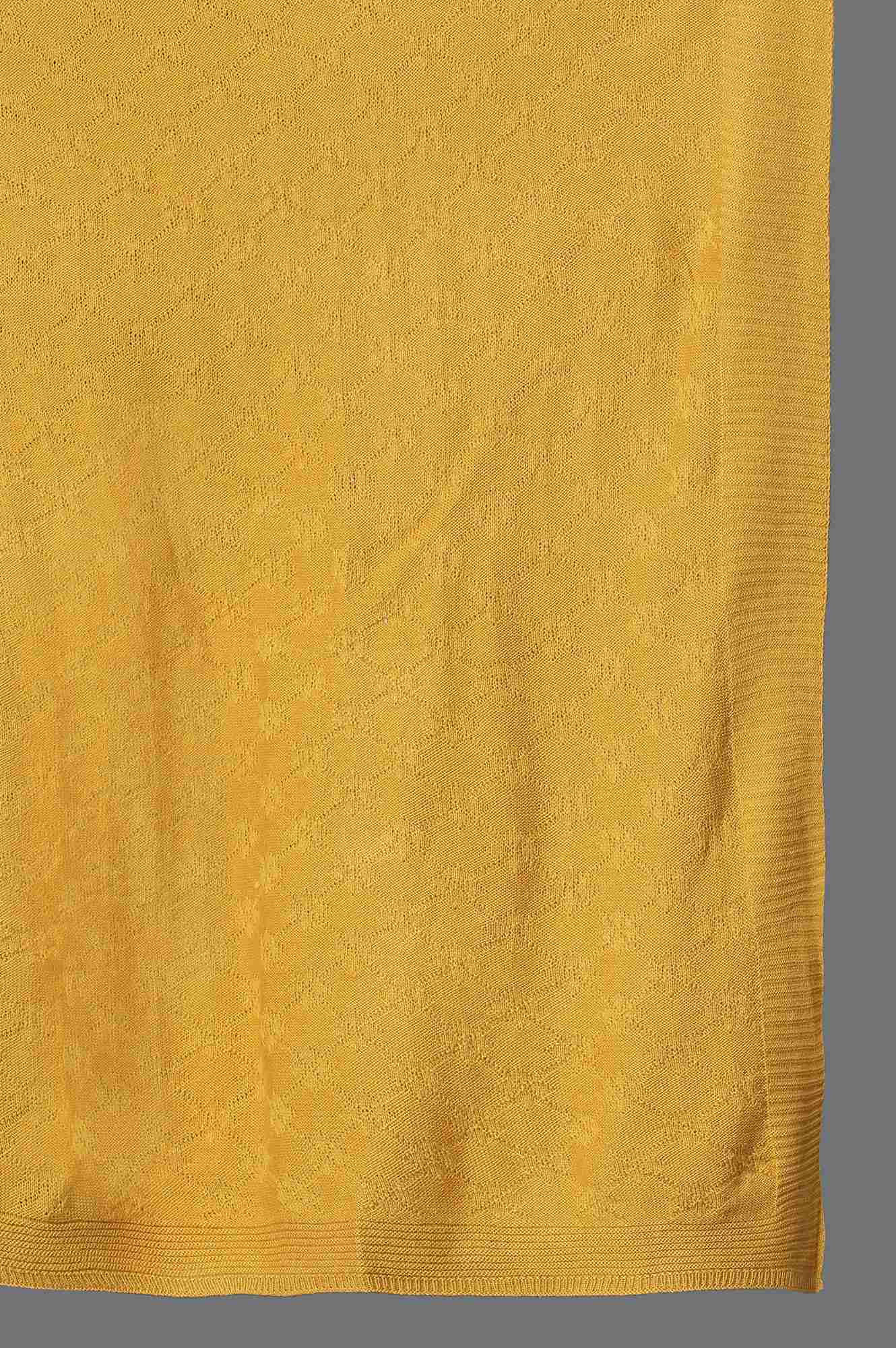 Twany Yellow Winter Stole