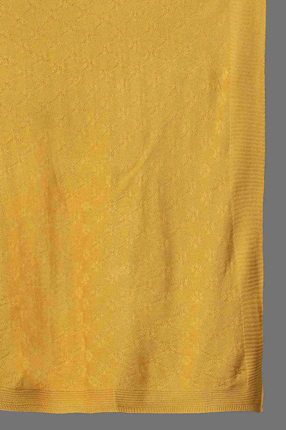 Twany Yellow Winter Stole