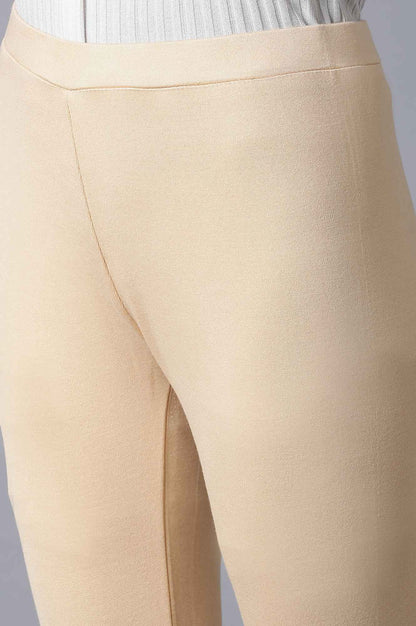 Peach Ankle Length Tights