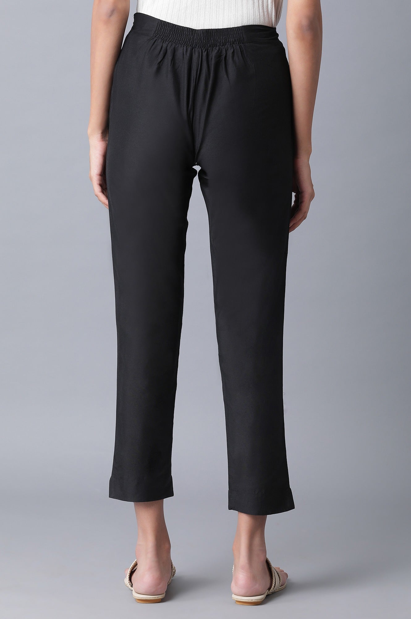 Black Slim Pants