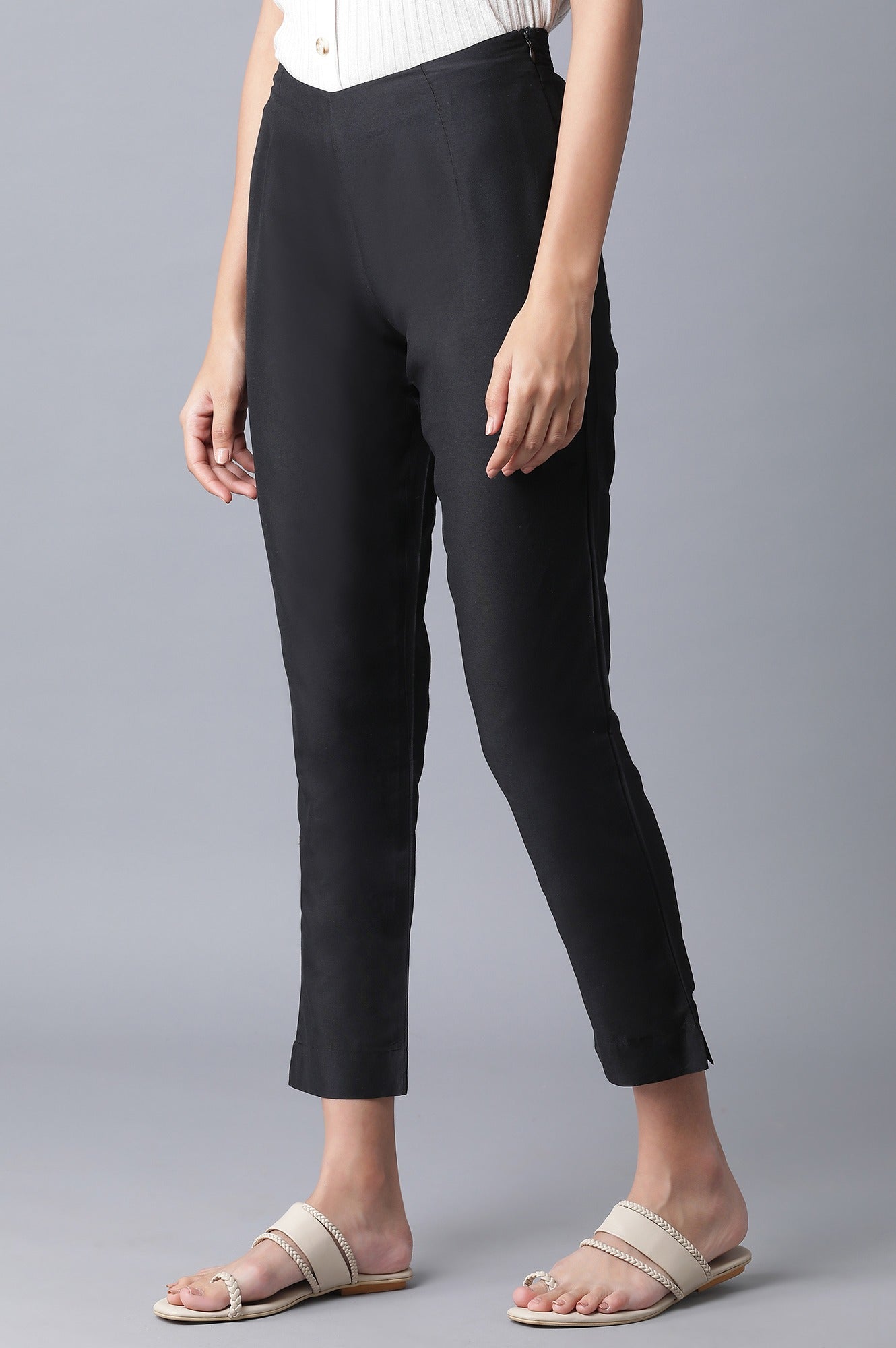 Black Slim Pants