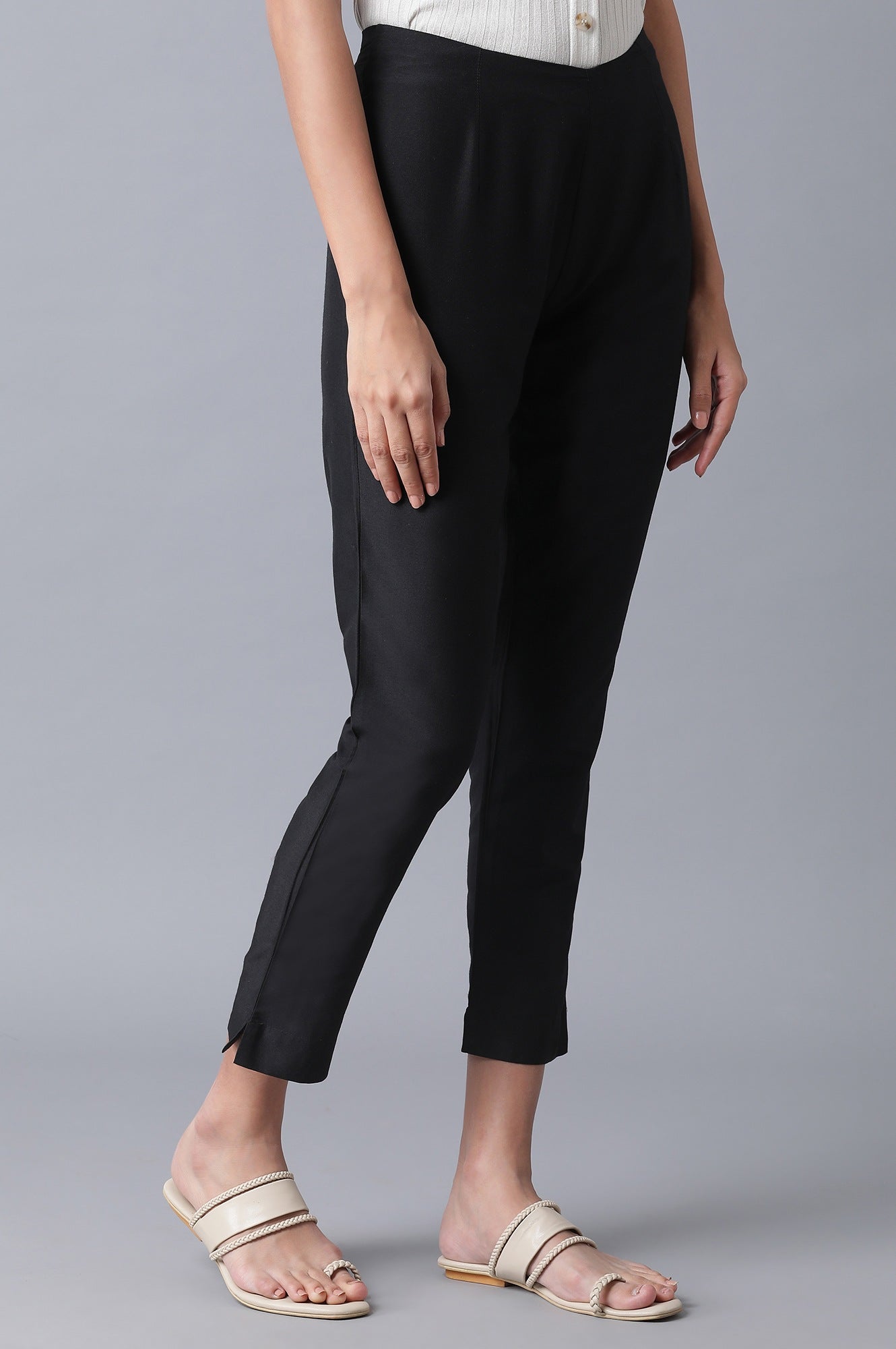 Black Slim Pants