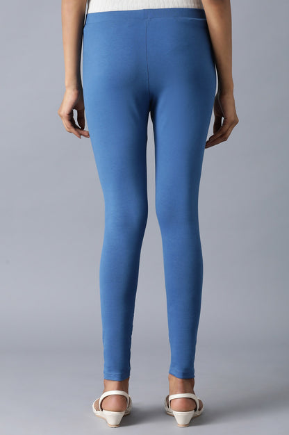 lightt Blue Ankle Length Tights