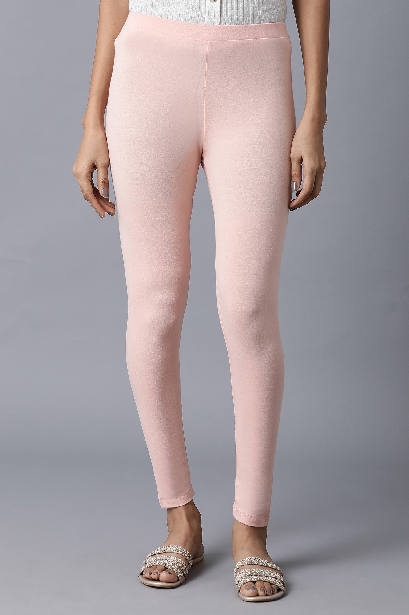 Blush Pink Tights