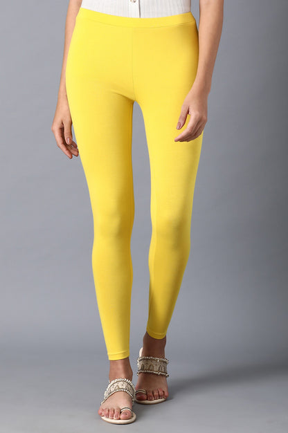 Bright Yellow Tights